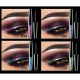 Fashion Pearl Eyeliner Woman Metal Eyeliner Waterproof Eye Shadow Lasting Do Not Fade Eyeshadow