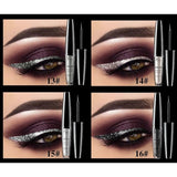 Fashion Pearl Eyeliner Woman Metal Eyeliner Waterproof Eye Shadow Lasting Do Not Fade Eyeshadow