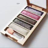 New Eyeshadow Palette 5 Color Glitter Eyeshadow Makeup Eye Shadow Palette Fashion Make Up Eyeshadow