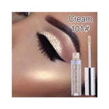 2018 Brand New Eye Shadow 12 Color Makeup Eye Shadow PHOERA 1pc Magnificent Metals Glitter and Glow Liquid Eyeshadow Hot Fashion