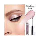 2018 Brand New Eye Shadow 12 Color Makeup Eye Shadow PHOERA 1pc Magnificent Metals Glitter and Glow Liquid Eyeshadow Hot Fashion