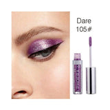 2018 Brand New Eye Shadow 12 Color Makeup Eye Shadow PHOERA 1pc Magnificent Metals Glitter and Glow Liquid Eyeshadow Hot Fashion