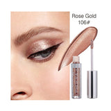 2018 Brand New Eye Shadow 12 Color Makeup Eye Shadow PHOERA 1pc Magnificent Metals Glitter and Glow Liquid Eyeshadow Hot Fashion
