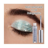 2018 Brand New Eye Shadow 12 Color Makeup Eye Shadow PHOERA 1pc Magnificent Metals Glitter and Glow Liquid Eyeshadow Hot Fashion