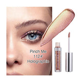 2018 Brand New Eye Shadow 12 Color Makeup Eye Shadow PHOERA 1pc Magnificent Metals Glitter and Glow Liquid Eyeshadow Hot Fashion