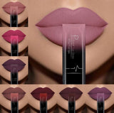 Pudaier 21 Colors Maquiagem Makeup Lipstick Korean Fashion Waterproof Liquid Lipstick Lip Kit Metallic Matte Velvet Lip Gloss