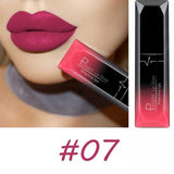 Pudaier 21 Colors Maquiagem Makeup Lipstick Korean Fashion Waterproof Liquid Lipstick Lip Kit Metallic Matte Velvet Lip Gloss
