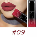 Pudaier 21 Colors Maquiagem Makeup Lipstick Korean Fashion Waterproof Liquid Lipstick Lip Kit Metallic Matte Velvet Lip Gloss