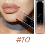 Pudaier 21 Colors Maquiagem Makeup Lipstick Korean Fashion Waterproof Liquid Lipstick Lip Kit Metallic Matte Velvet Lip Gloss