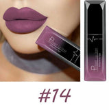 Pudaier 21 Colors Maquiagem Makeup Lipstick Korean Fashion Waterproof Liquid Lipstick Lip Kit Metallic Matte Velvet Lip Gloss