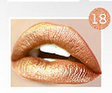 Pudaier 21 Colors Maquiagem Makeup Lipstick Korean Fashion Waterproof Liquid Lipstick Lip Kit Metallic Matte Velvet Lip Gloss