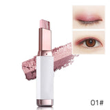 Fashion Eye Shadow Stick Double Color Eyes Makeup Cream Natural Naked Shimmer Glitter Eyeshadow Pencil 998 For Beauty