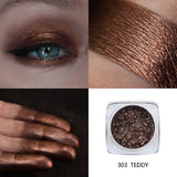 New Fashion Top Brand PHOERA Pigment Eyeshadow Glitter Powder Shimmering Colors Eye Shadow Palette Metallic Eye Makeup Cosmetic