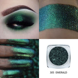 New Fashion Top Brand PHOERA Pigment Eyeshadow Glitter Powder Shimmering Colors Eye Shadow Palette Metallic Eye Makeup Cosmetic