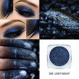 New Fashion Top Brand PHOERA Pigment Eyeshadow Glitter Powder Shimmering Colors Eye Shadow Palette Metallic Eye Makeup Cosmetic