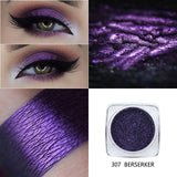 New Fashion Top Brand PHOERA Pigment Eyeshadow Glitter Powder Shimmering Colors Eye Shadow Palette Metallic Eye Makeup Cosmetic