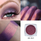 New Fashion Top Brand PHOERA Pigment Eyeshadow Glitter Powder Shimmering Colors Eye Shadow Palette Metallic Eye Makeup Cosmetic