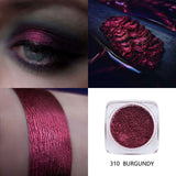 New Fashion Top Brand PHOERA Pigment Eyeshadow Glitter Powder Shimmering Colors Eye Shadow Palette Metallic Eye Makeup Cosmetic