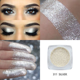 New Fashion Top Brand PHOERA Pigment Eyeshadow Glitter Powder Shimmering Colors Eye Shadow Palette Metallic Eye Makeup Cosmetic