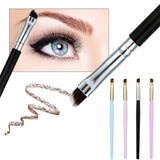 New Fashion Makeup Brush Eyebrow Flat Angled Brushes Foundation Eyebrow Eyeliner Blush B1