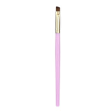 New Fashion Makeup Brush Eyebrow Flat Angled Brushes Foundation Eyebrow Eyeliner Blush B1