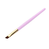 New Fashion Makeup Brush Eyebrow Flat Angled Brushes Foundation Eyebrow Eyeliner Blush B1