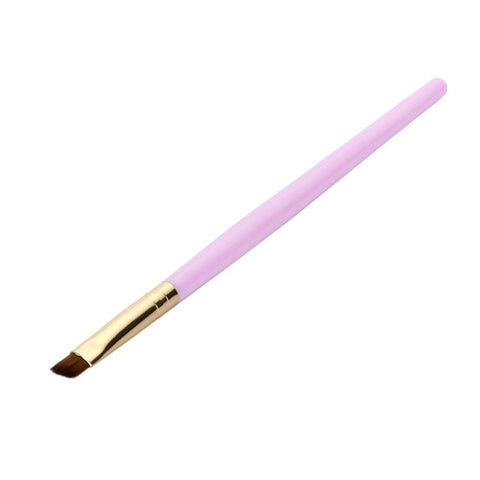 New Fashion Makeup Brush Eyebrow Flat Angled Brushes Foundation Eyebrow Eyeliner Blush B1