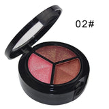 2019 Smoky Cosmetic Set 3 colors Professional Natural Matte Makeup Eye Shadow brochas maquillaje profesional pinceaux fashion #7