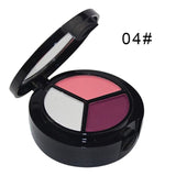2019 Smoky Cosmetic Set 3 colors Professional Natural Matte Makeup Eye Shadow brochas maquillaje profesional pinceaux fashion #7