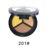 2019 Smoky Cosmetic Set 3 colors Professional Natural Matte Makeup Eye Shadow brochas maquillaje profesional pinceaux fashion #7