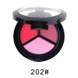 2019 Smoky Cosmetic Set 3 colors Professional Natural Matte Makeup Eye Shadow brochas maquillaje profesional pinceaux fashion #7
