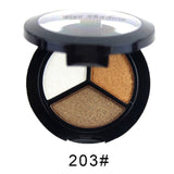 2019 Smoky Cosmetic Set 3 colors Professional Natural Matte Makeup Eye Shadow brochas maquillaje profesional pinceaux fashion #7