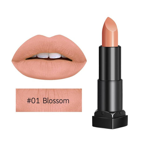 COSCELIA Waterproof Nude Matte Velvet Glossy Lip Gloss Lipstick Lip Sexy Red Lip Tint 12 Colors Women Fashion Makeup Gift