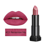 COSCELIA Waterproof Nude Matte Velvet Glossy Lip Gloss Lipstick Lip Sexy Red Lip Tint 12 Colors Women Fashion Makeup Gift