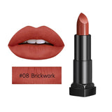 COSCELIA Waterproof Nude Matte Velvet Glossy Lip Gloss Lipstick Lip Sexy Red Lip Tint 12 Colors Women Fashion Makeup Gift