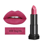 COSCELIA Waterproof Nude Matte Velvet Glossy Lip Gloss Lipstick Lip Sexy Red Lip Tint 12 Colors Women Fashion Makeup Gift