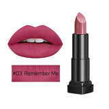 COSCELIA Waterproof Nude Matte Velvet Glossy Lip Gloss Lipstick Lip Sexy Red Lip 12 Colors Women Fashion Makeup Gift