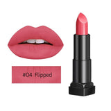 COSCELIA Waterproof Nude Matte Velvet Glossy Lip Gloss Lipstick Lip Sexy Red Lip 12 Colors Women Fashion Makeup Gift