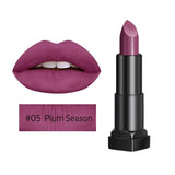 COSCELIA Waterproof Nude Matte Velvet Glossy Lip Gloss Lipstick Lip Sexy Red Lip 12 Colors Women Fashion Makeup Gift