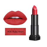 COSCELIA Waterproof Nude Matte Velvet Glossy Lip Gloss Lipstick Lip Sexy Red Lip 12 Colors Women Fashion Makeup Gift