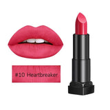 COSCELIA Waterproof Nude Matte Velvet Glossy Lip Gloss Lipstick Lip Sexy Red Lip 12 Colors Women Fashion Makeup Gift