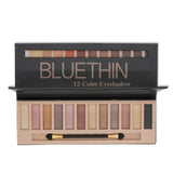 12colors Eyeshadow Professional Makeup Palette Natural Fashion Shimmer Make Up Pigment Eyeshadow Nude Matte Eye Shadow Cosmetics