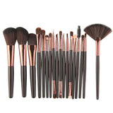 18 pcs Makeup Brushes Set Fashion Style Brush Tools Kit Power Foundation Cosmetic EyeShadow Blush Blending Pincel Maquiagem