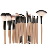18 pcs Makeup Brushes Set Fashion Style Brush Tools Kit Power Foundation Cosmetic EyeShadow Blush Blending Pincel Maquiagem