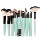 18 pcs Makeup Brushes Set Fashion Style Brush Tools Kit Power Foundation Cosmetic EyeShadow Blush Blending Pincel Maquiagem