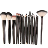 18 pcs Makeup Brushes Set Fashion Style Brush Tools Kit Power Foundation Cosmetic EyeShadow Blush Blending Pincel Maquiagem