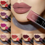 21 Color Matte Non-fading Lip Gloss Women Matter Lipstick Fashion Durable Waterproof Lipstick Pudaier