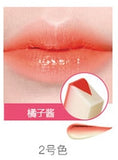 Fashion Korean Bite Lipstick V Cutting Two Tone Tint Silky Moisturzing Nourishing Lipsticks Balm Lip Cosmetic HJL2019