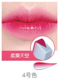 Fashion Korean Bite Lipstick V Cutting Two Tone Tint Silky Moisturzing Nourishing Lipsticks Balm Lip Cosmetic HJL2019