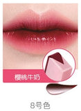 Fashion Korean Bite Lipstick V Cutting Two Tone Tint Silky Moisturzing Nourishing Lipsticks Balm Lip Cosmetic HJL2019